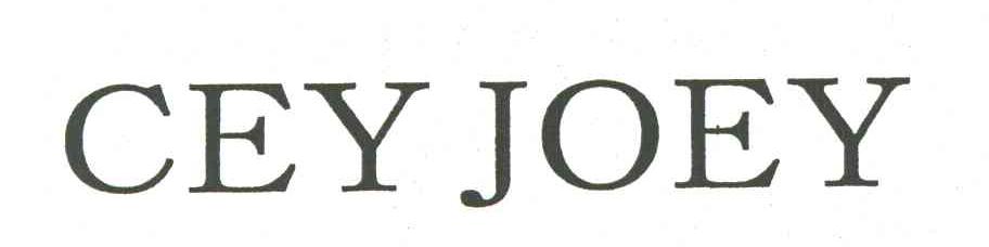CEY JOEY