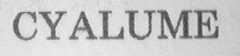 CYALOME