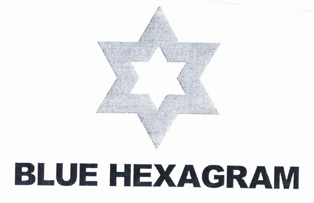 BLUE HEXAGRAM