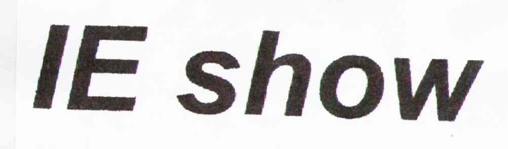 IE SHOW