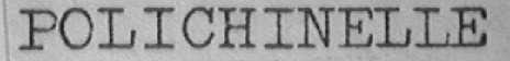 POLICHINELLE