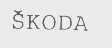 SKODA