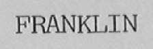 FRANKLIN