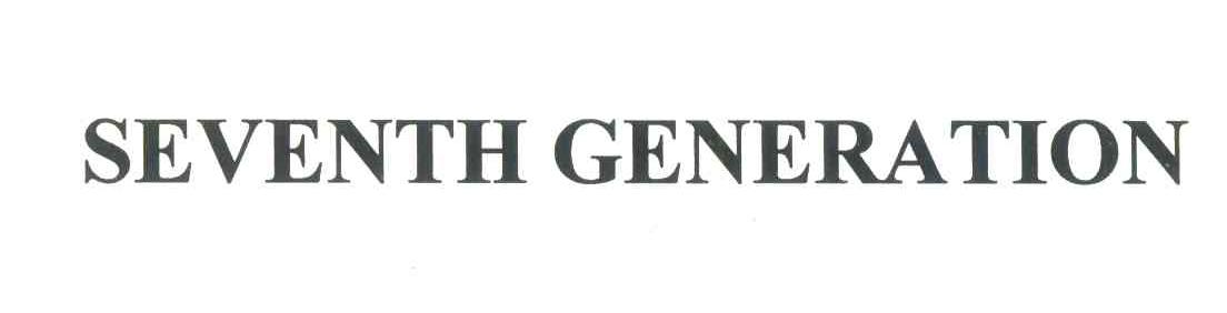 SEVENTH GENERATION