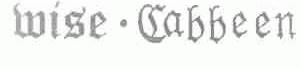 WISE.CABBEEN