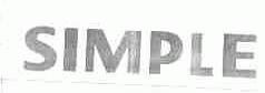 SIMPLE