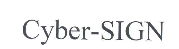 CYBER SIGN