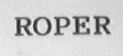ROPER