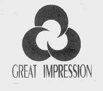 GREAT IMPRESSION