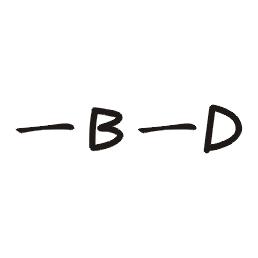 一B一D