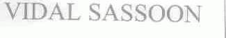 VIDAL SASSOON