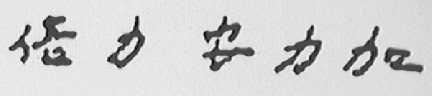 倍力安力加