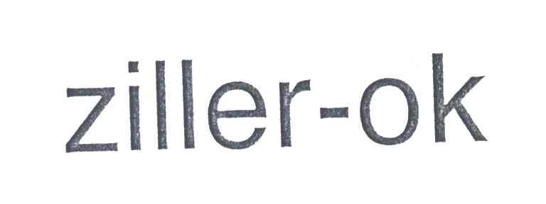 ZILLER OK