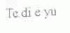 TE DI E YU