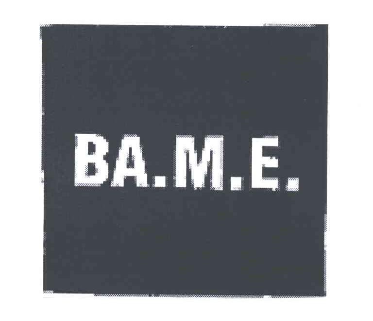 BA.M.E.