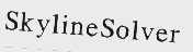 SKYLINESOLVER