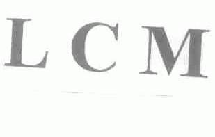 LCM