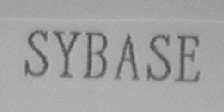 SYBASE