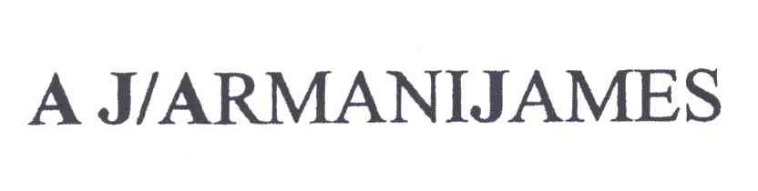 AJ/ARMANIJAMES