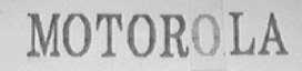 MOTOROLA