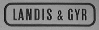 LANDIS & GYR