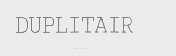 DUPLITAIR