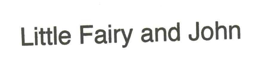 LITTLE FAIRY AND JOHN