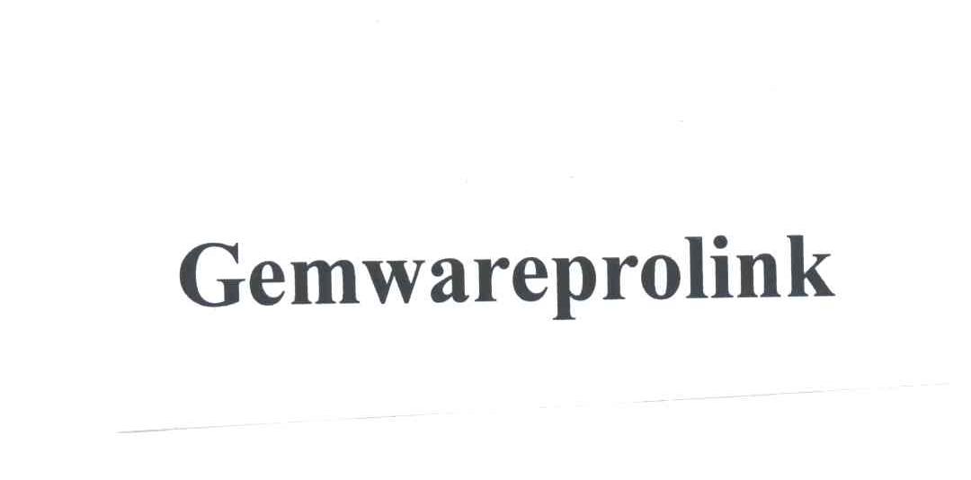 GEMWAREPROLINK