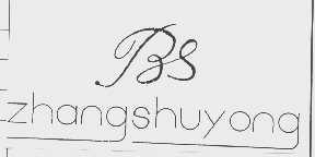 ZHANGSHUYONG