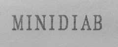 MINIDIAB