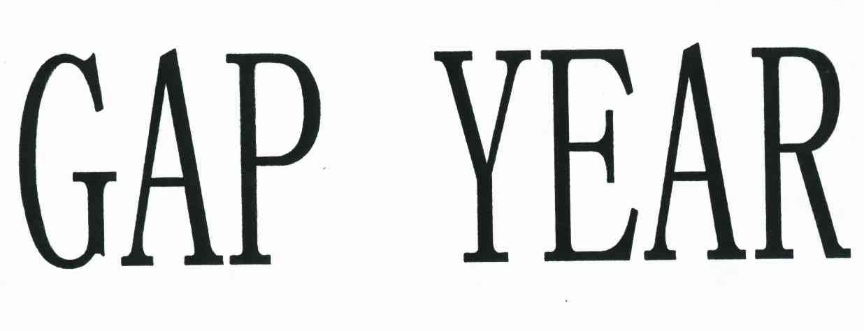 GAP YEAR