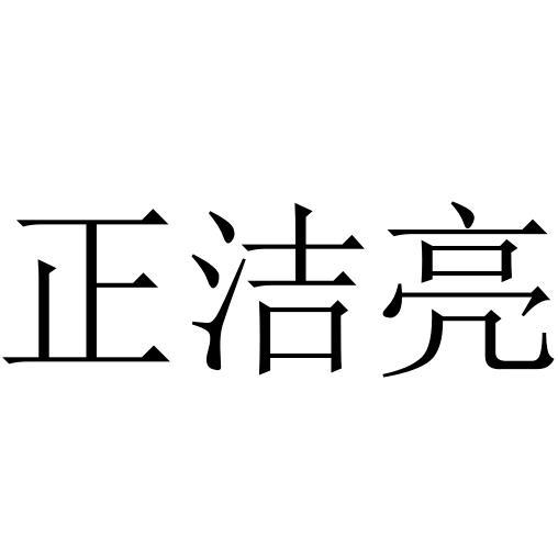 正洁亮