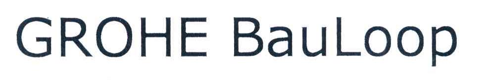 GROHE BAULOOP