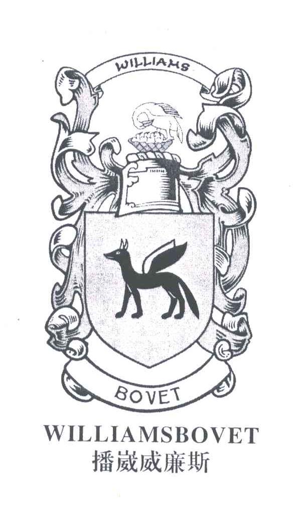 播葳威廉斯WILLIAMSBOVET及图形