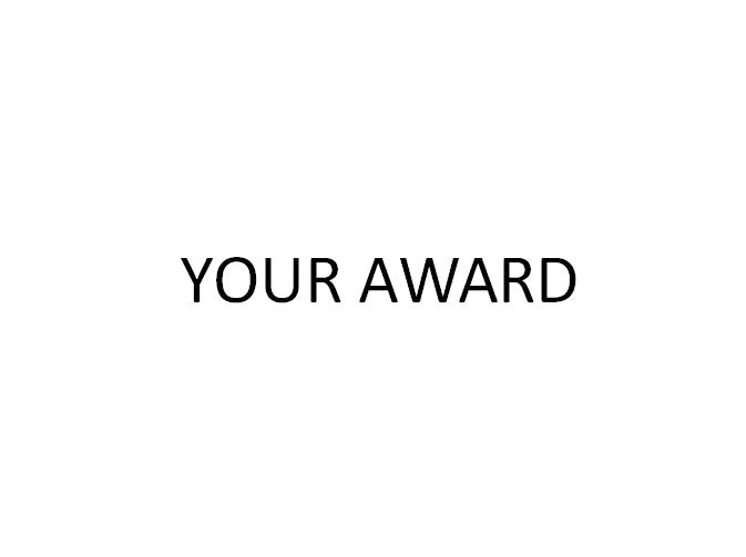 YOUR AWARD