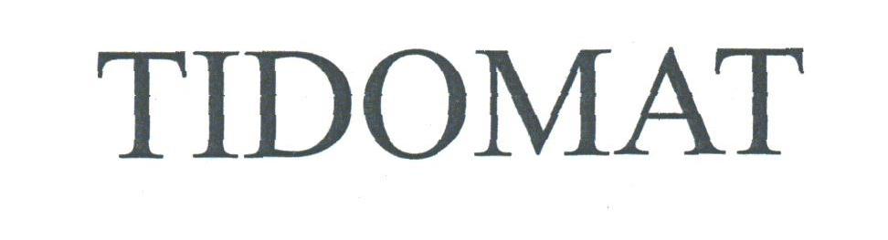 TIDOMAT