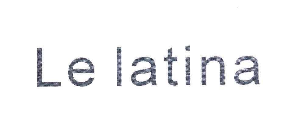 LE LATINA