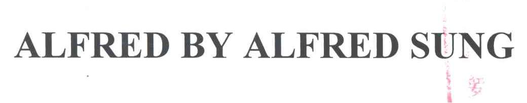 ALFRED BY ALFRED SUNG