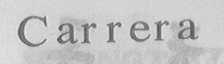 CARRERA