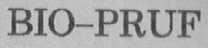 BIO-PRUF
