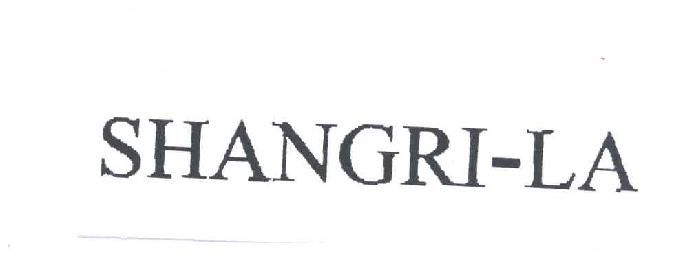 SHANGRI LA