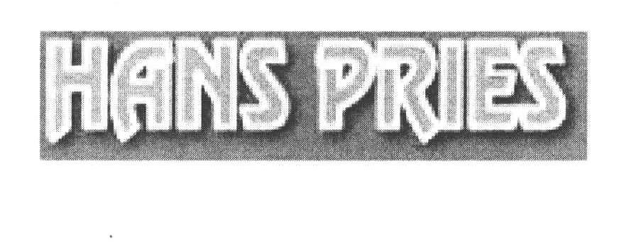 HANS PRIES