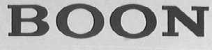 BOON