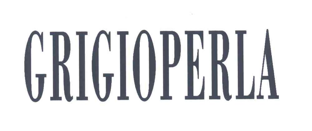GRIGIOPERLA