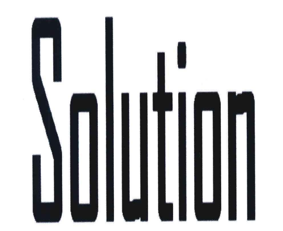SOLUTION