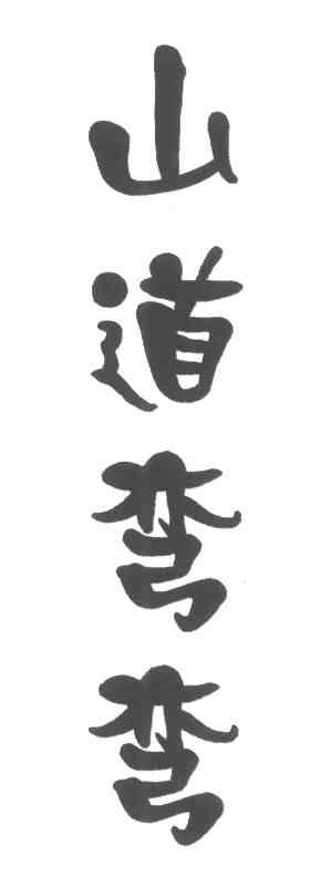 山道弯弯