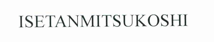 ISETANMITSUKOSHI