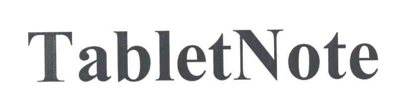 TABLETNOTE