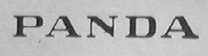 PANDA