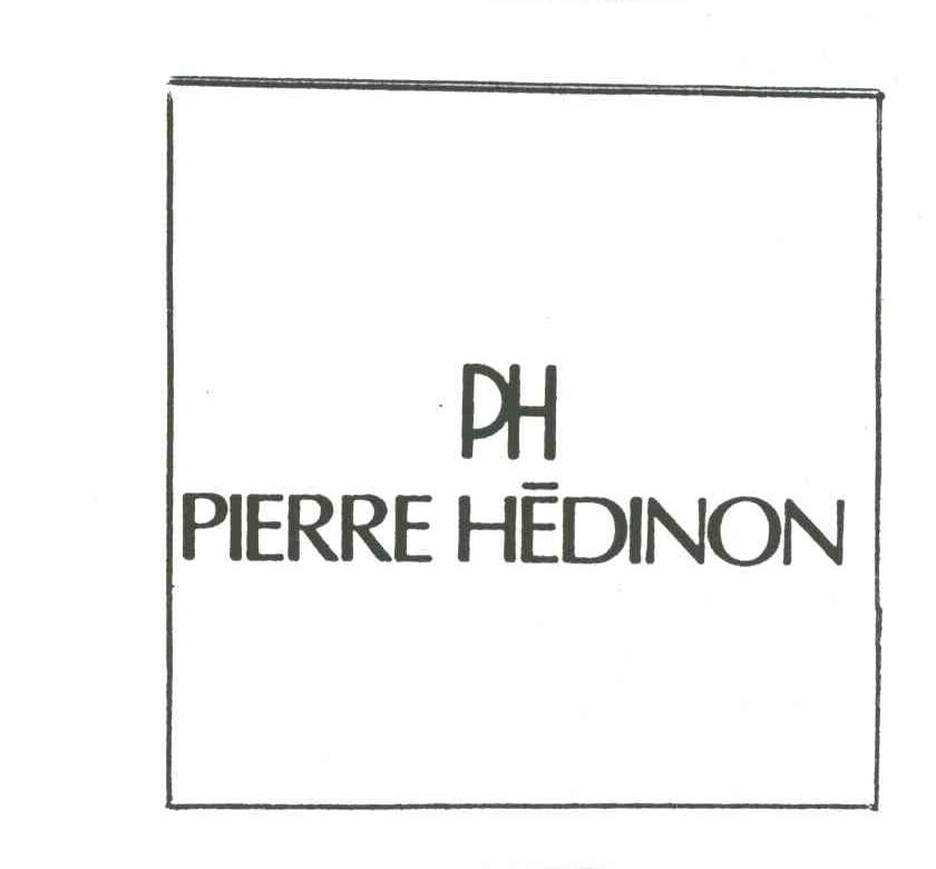 PIERRE HEDINON